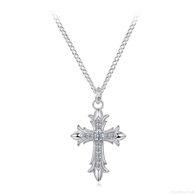 srebrny-naszyjnik-krzyz-moissanite-925