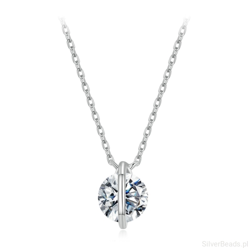 srebrny-naszyjnik-moissanite-soliter-925