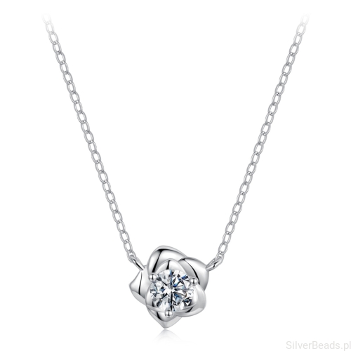 srebrny-naszyjnik-roza-moissanite-925