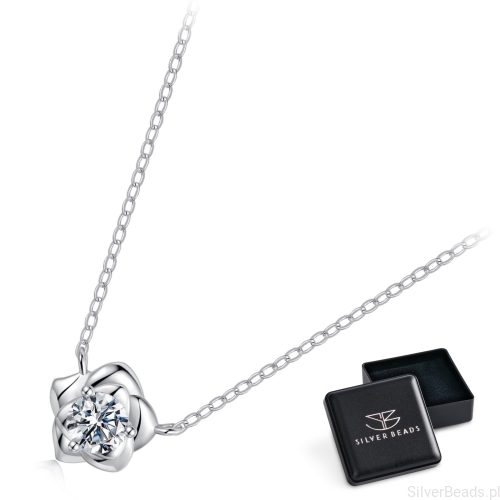 srebrny-naszyjnik-roza-moissanite-925