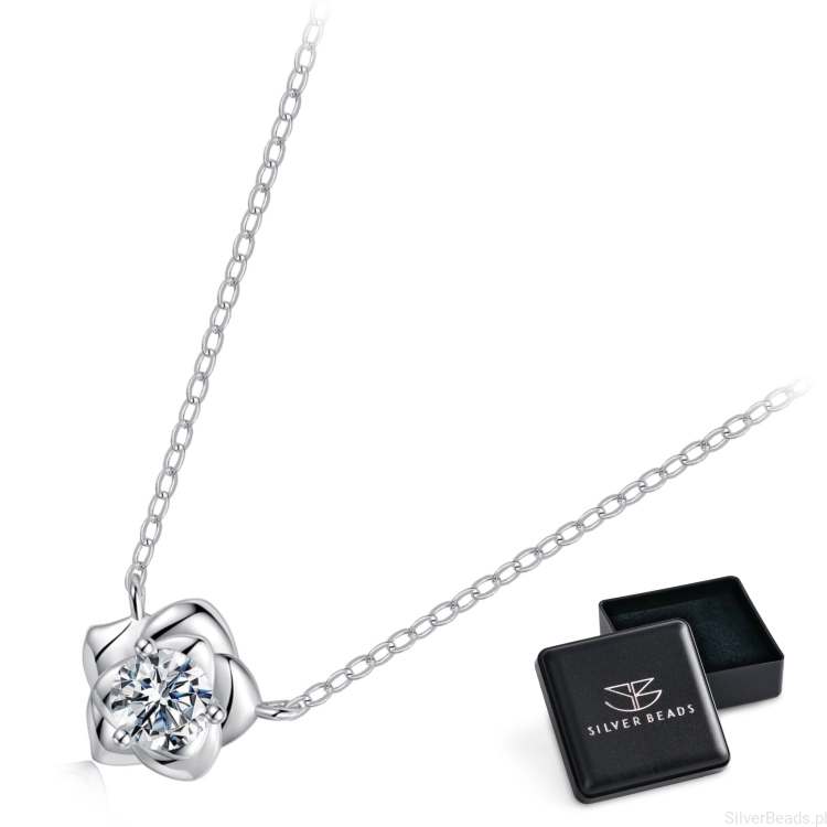 srebrny-naszyjnik-roza-moissanite-925