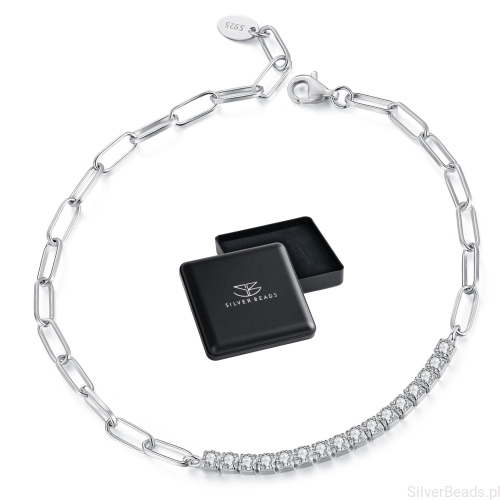 bransoletka-damska-moissanite-srebro