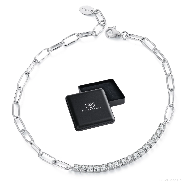 bransoletka-damska-moissanite-srebro
