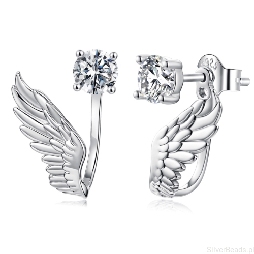 srebrne-kolczyki-skrzydla-moissanite-925