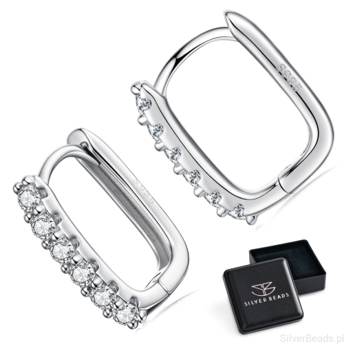 srebrne-kolczyki-prostokatne-moissanite-925