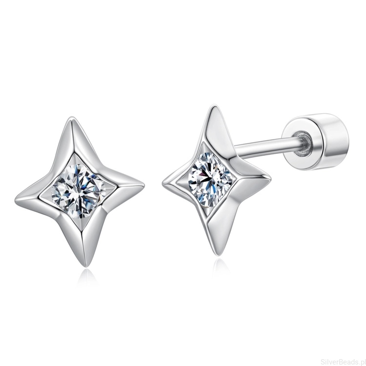 srebrne-kolczyki-gwiazdki-moissanite-925