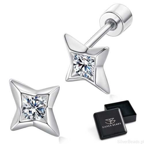 srebrne-kolczyki-gwiazdki-moissanite-925