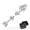 kolczyki-strzalka-moissanite-srebro