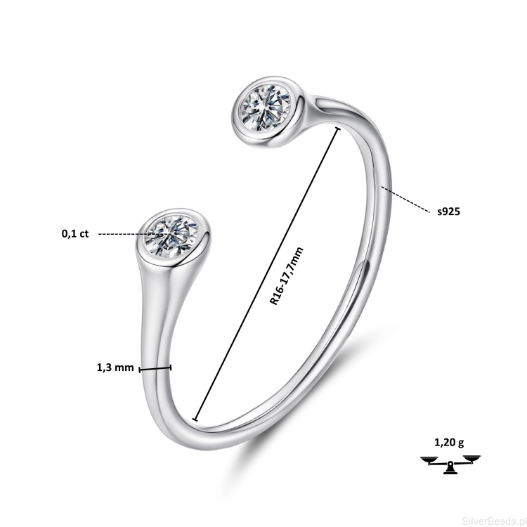 regulowany-pierscionek-srebrny-moissanite