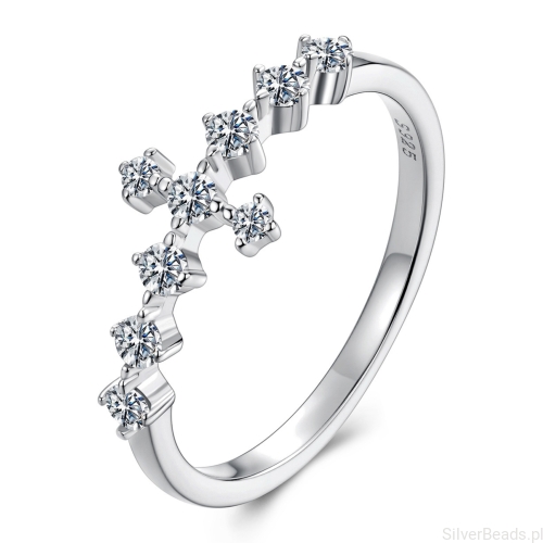 srebrny-pierscionek-krzyz-moissanite-925
