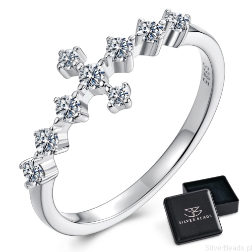 srebrny-pierscionek-krzyz-moissanite-925