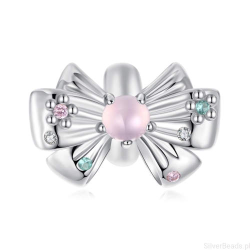 charms-kokardka-srebro925-rozowy-kamien.jpg