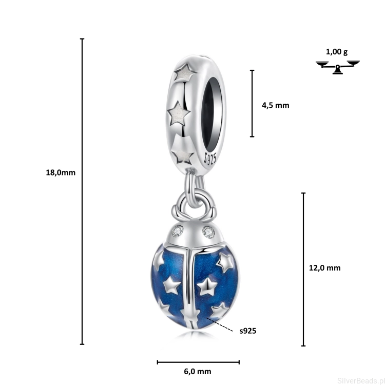 charms-biedronka-niebieska-gwiazdki-srebro925.jpg