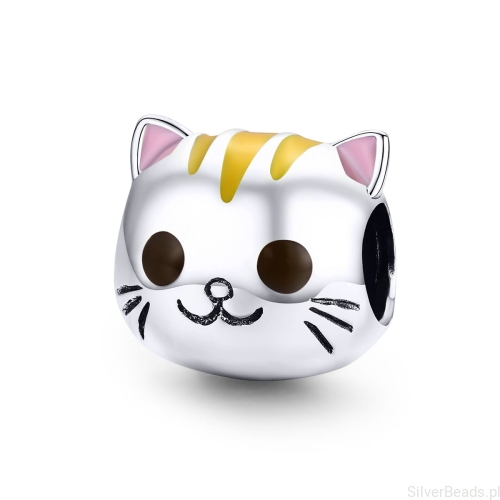 kotek charms koralik g059.jpg