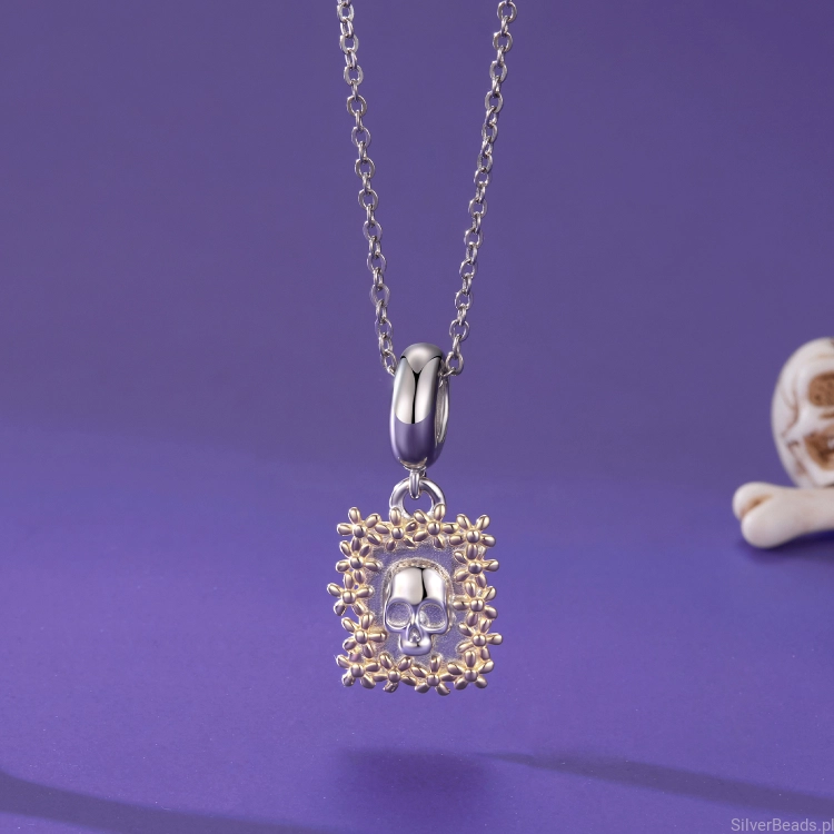 charms-meksykanska-czaszka-zlote-kwiaty.jpg