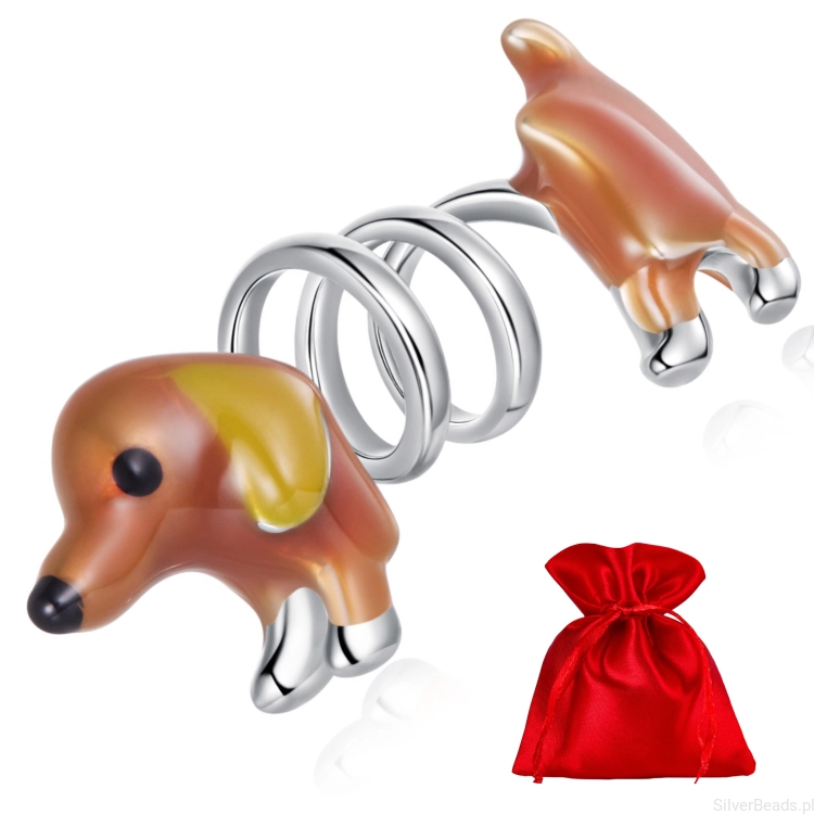 charms-piesek-jamnik-sprężyna.jpg