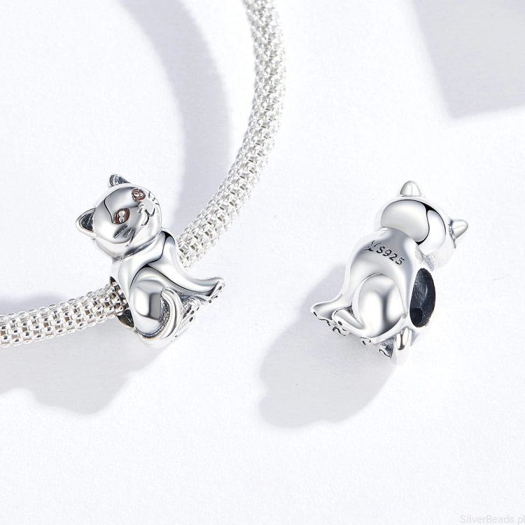kotek charms koralik g109.jpg