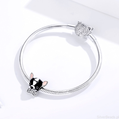 pies chihuahua koralik charms do Pandora i innych bransoletek modułowych g112.jpg