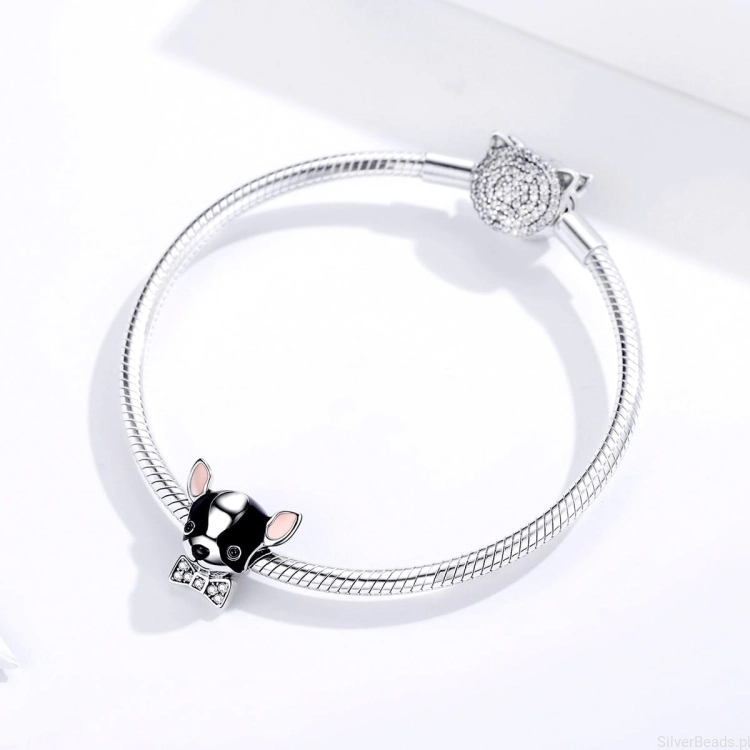 pies chihuahua koralik charms do Pandora i innych bransoletek modułowych g112.jpg