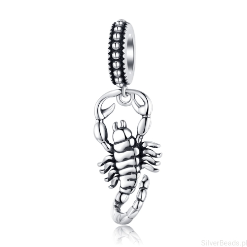 skorpion srebrny charms zawieszka g115.jpg