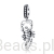 skorpion srebrny charms zawieszka g115.jpg