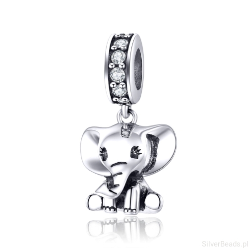 słoń słonik charms g116.jpg