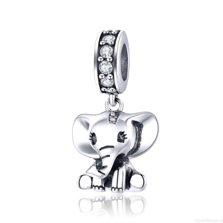 słoń słonik charms g116.jpg