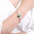 srebrno szklany charms do Pandora i innych bransoletek modułowych charms b574.jpg