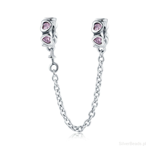 łańcuszek serce charms g127.jpg