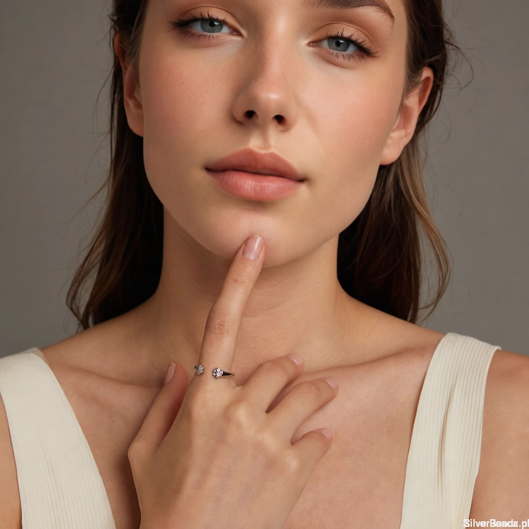 Naturalny manicure, elegancki portret studyjny.png
