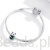 charms srebro G230 bransoletka typu Pandora