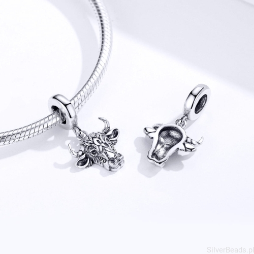 G262 charms koralik bransoletka byk