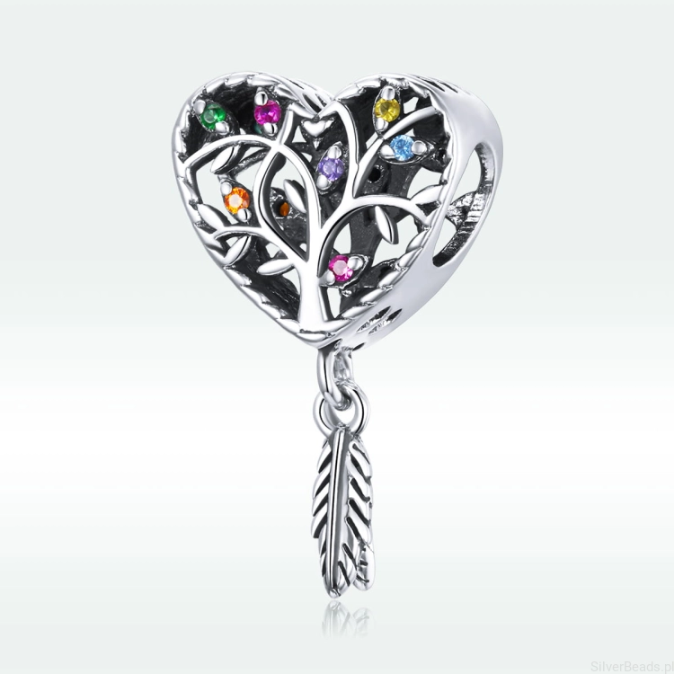 G266 symbol drzewo życia charms serce.jpg