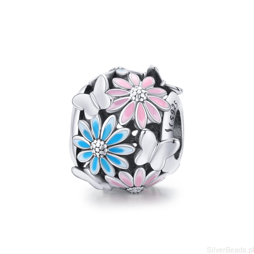 G268 charms wiaty stokrotki srebro 925.jpg