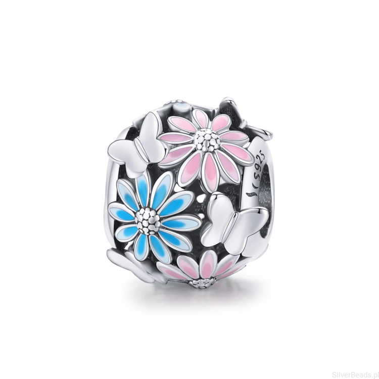 G268 charms wiaty stokrotki srebro 925.jpg