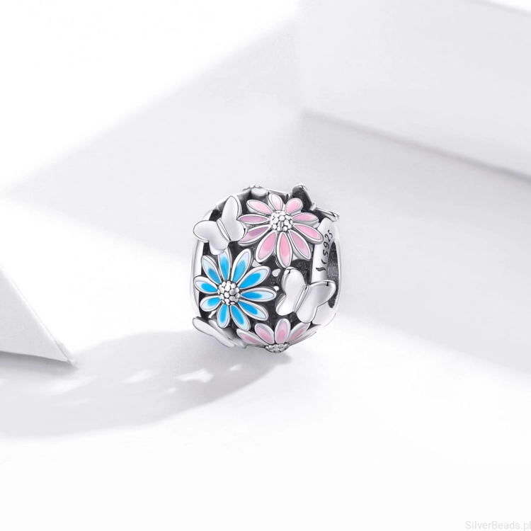 G268 charms srebro 925 kwiat stokrotka.jpg