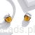 G270 charms beads koralik srebro 925 miód