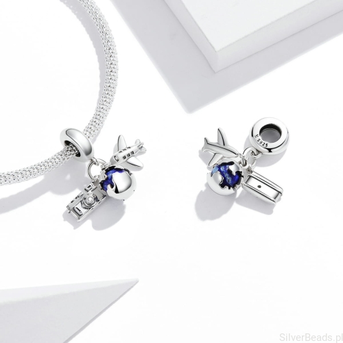 samolot kula ziemska aparat charms G277.jpg