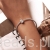 Uniwersalny srebrny charms Skrzypce pasujący do Pandora SilverBeads Apart Yes Kuru i innych bransoletek modułowych
