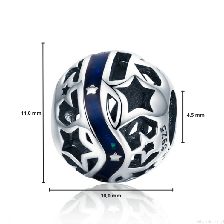 D991 wymiary charms do Pandora zawieszka wielkość rozmiar.png