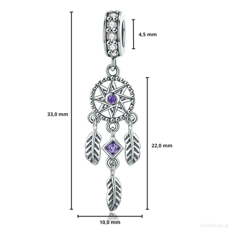 G009 wymiary charms srebro925 zawieszka wielkość rozmier.png