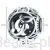 G017 wymiary charms zawieszka wielkość rozmiar srebro925 litera G alfabet.png