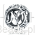 G024 wymiary zawieszka rozmiar wielkość charms litera N alfabet.png