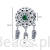 G033 wymiary wielkość rozmiar charms zawieszka łapacz snów srebro925.png