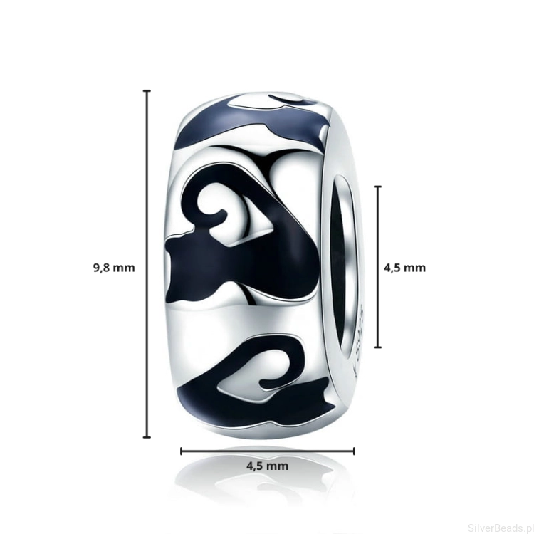 G051 wymiary charms wielkość rozmiar zawieszka kot kotek srebro925.png