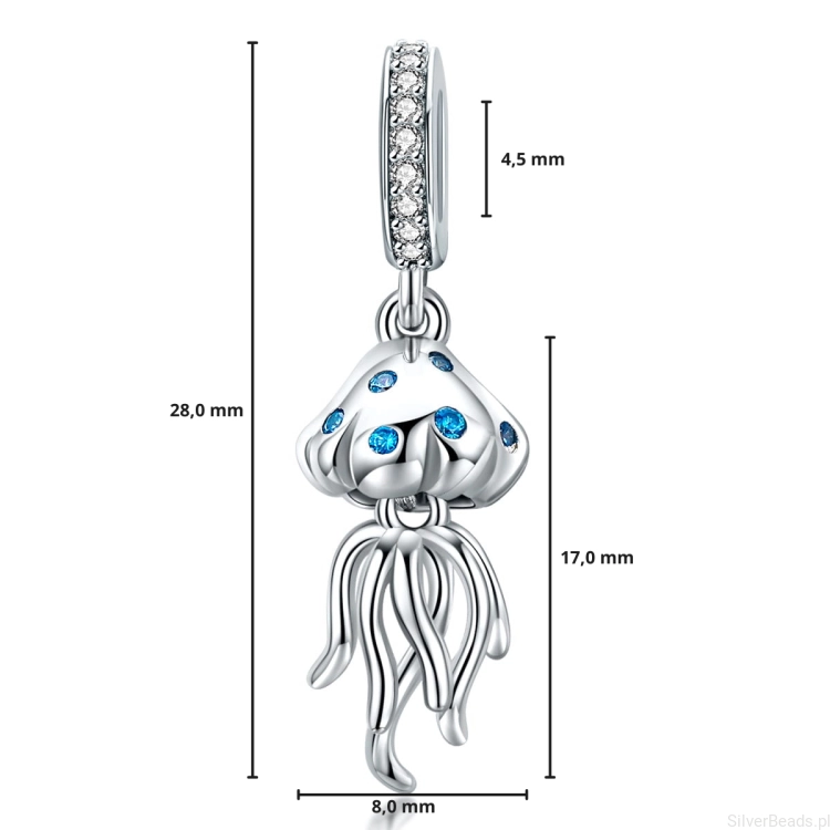 G107 wymiary charms wielkość rozmiar zawieszka srebro925.png