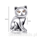 G109 wymiary charms wielkość rozmiar zawieszka kot srebro925.png