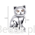 G109 wymiary charms wielkość rozmiar zawieszka kot srebro925.png