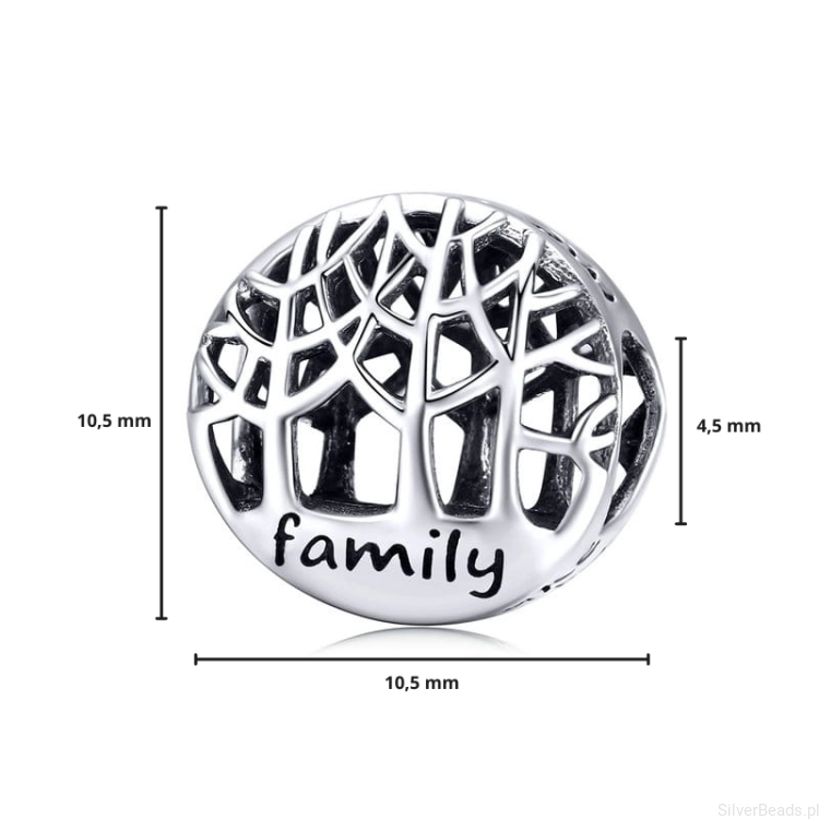 G129 wymiary charms wielkość rozmiar zawieszka srebro925 .png