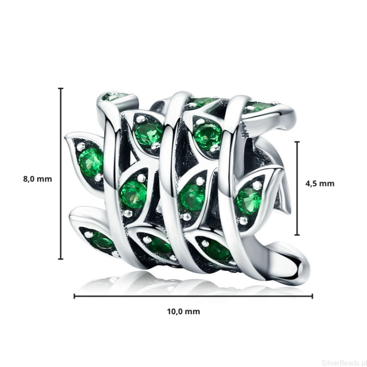 D960 wymiary charms wielkość rozmiar zawieszka srebro925.png